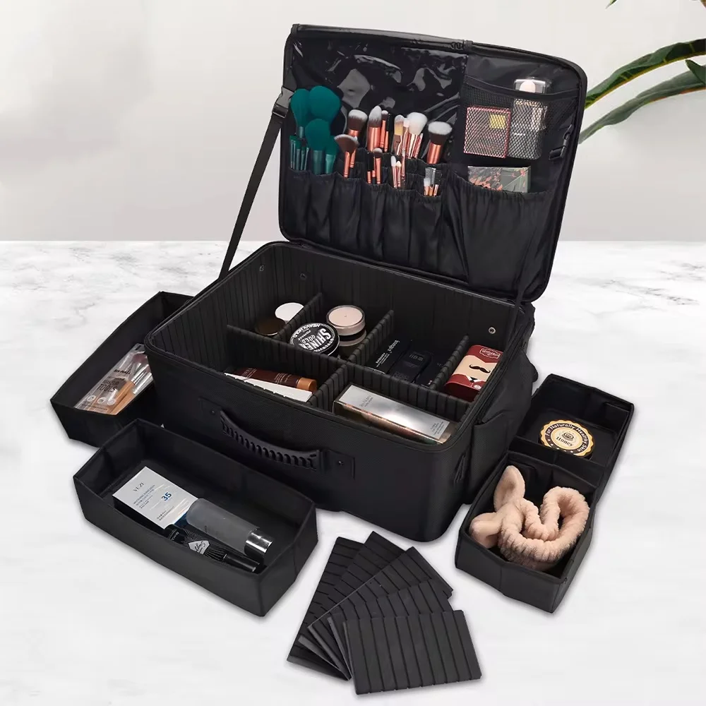 Professioneller Friseur-Trolle – Beauty Makeup Trolley Bewertung und Preis