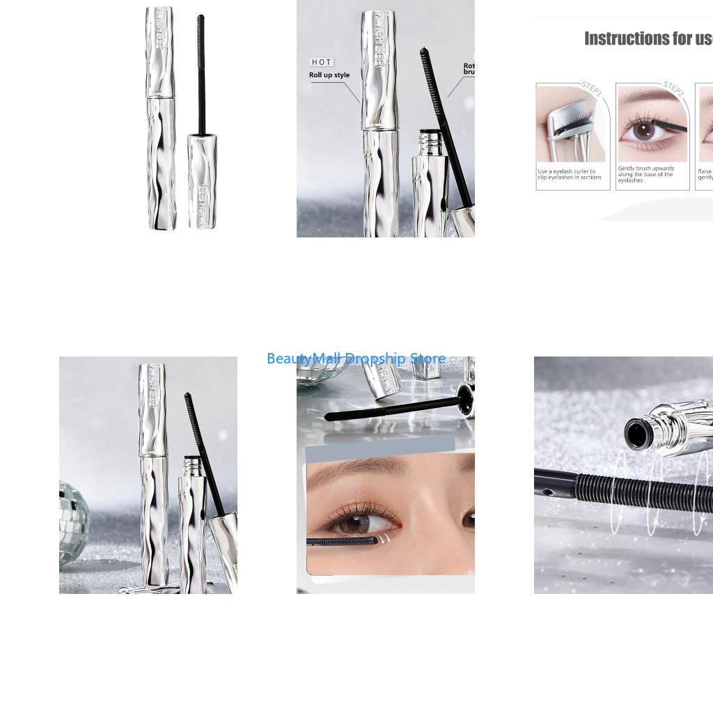 40JD Iron Wand Mascara, Metal  – Waterproof Mascara Wand Bewertung und Preis
