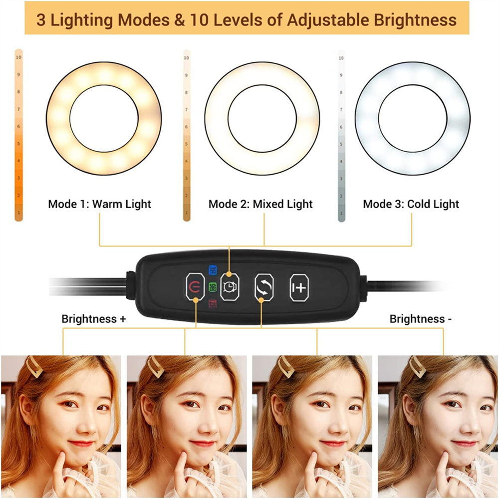 Universeller flexibler Handyha – Led Ring Light Bewertung und Preis