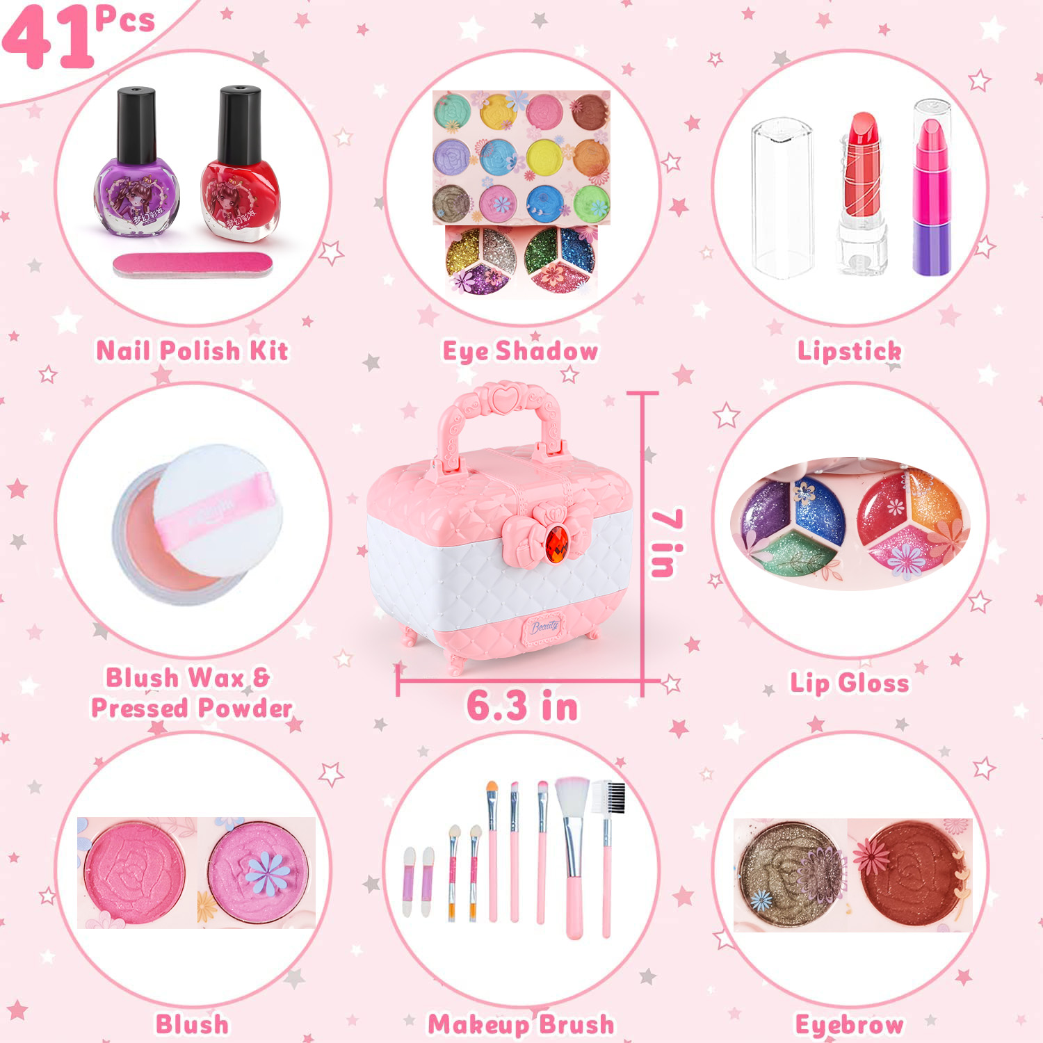 Kinder Make-up Spielzeug Kit f – Beauty Makeup For Kids Bewertung und Preis