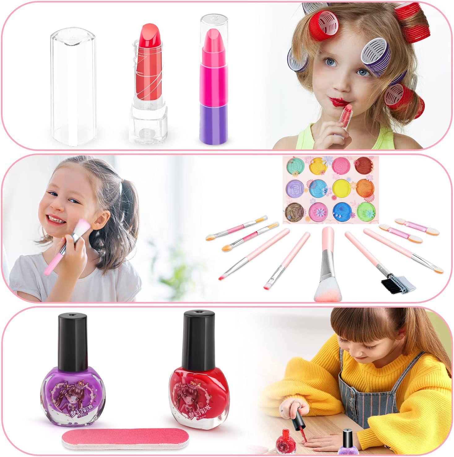 Kinder Make-up Spielzeug Kit f – Beauty Makeup For Kids Bewertung und Preis