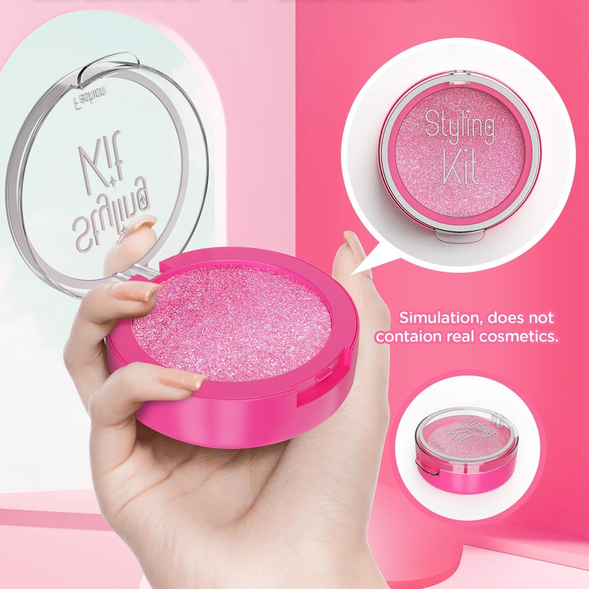 Kinder-Mädchen-Schminkset für  – Beauty Makeup Lipstick Bewertung und Preis