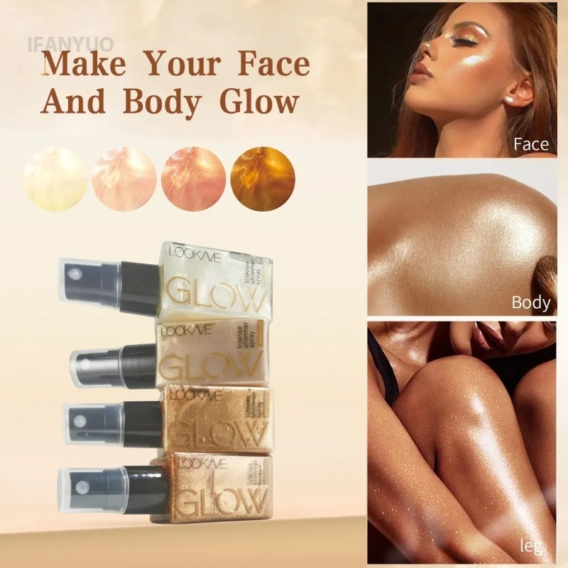 Perlglanz-Glitzer-Spray, Schim – Body Shimmer Lotion Bewertung und Preis