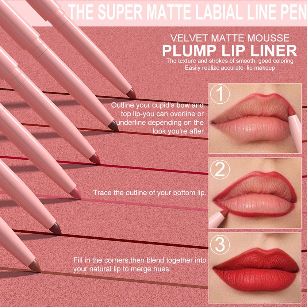 6-teiliges Lippenstift- und Li – Beauty Flower Makeup Bewertung und Preis