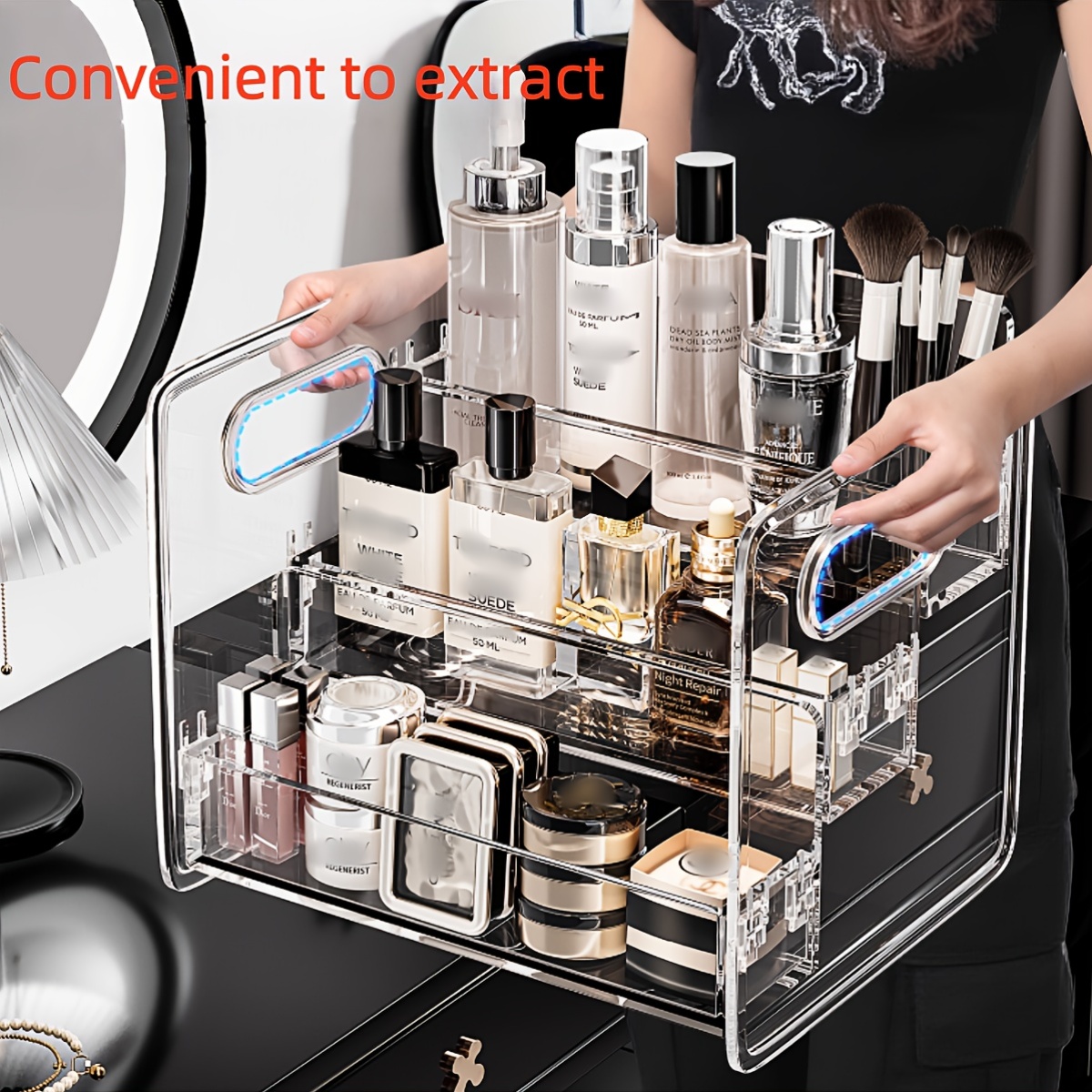 1 Stück Desktop-Kosmetik-Organ – Beauty Makeup Lipstick Bewertung und Preis