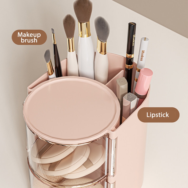 2-in-1 Drehbarer Make-up-Pinse – Beauty Makeup Lipstick Bewertung und Preis