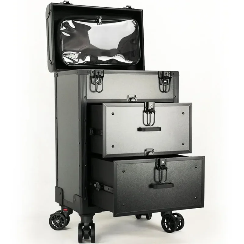 1 Stück Aluminiumlegierung Pro – Beauty Makeup Trolley Bewertung und Preis
