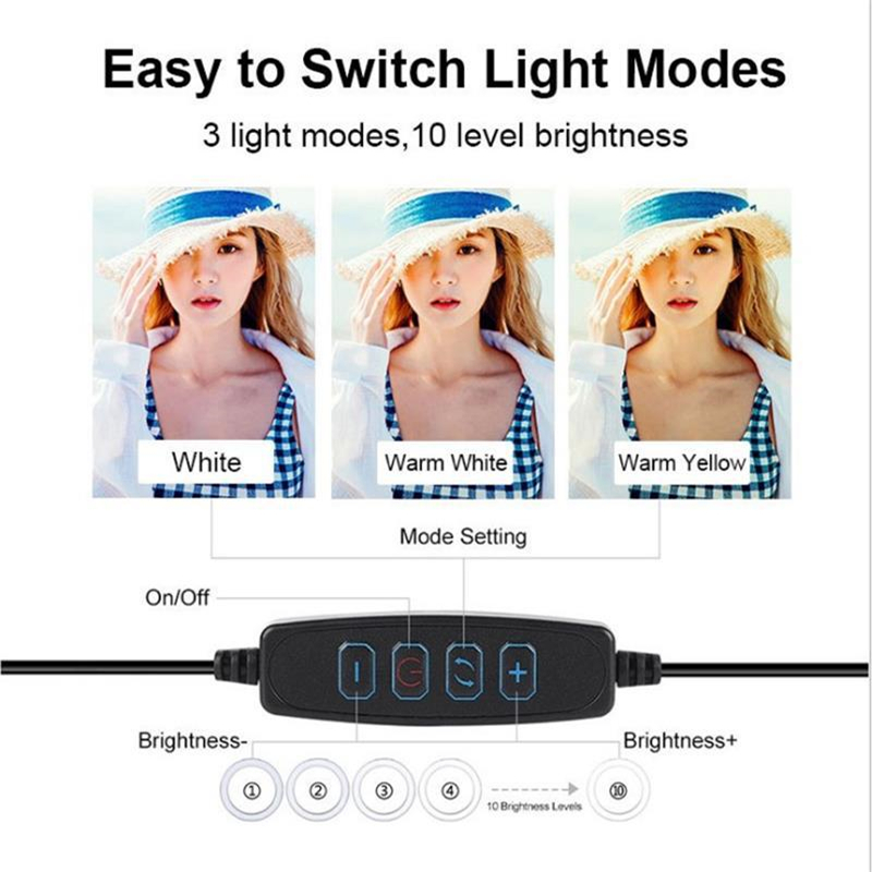 Dimmbare Led Ring Licht Profis – Led Ring Light Bewertung und Preis
