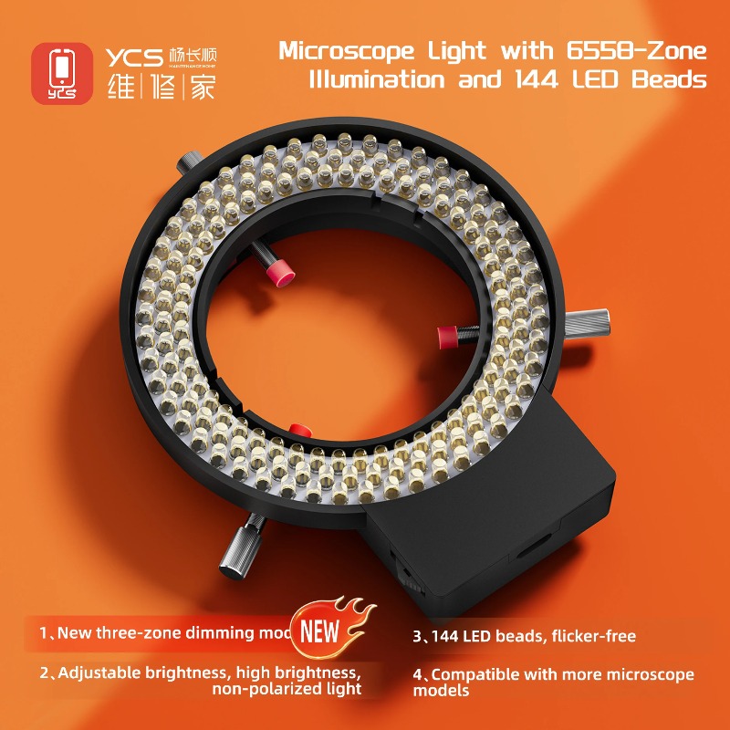 YCS 6558 Mikroskop-Ringlicht E – Led Ring Light Bewertung und Preis
