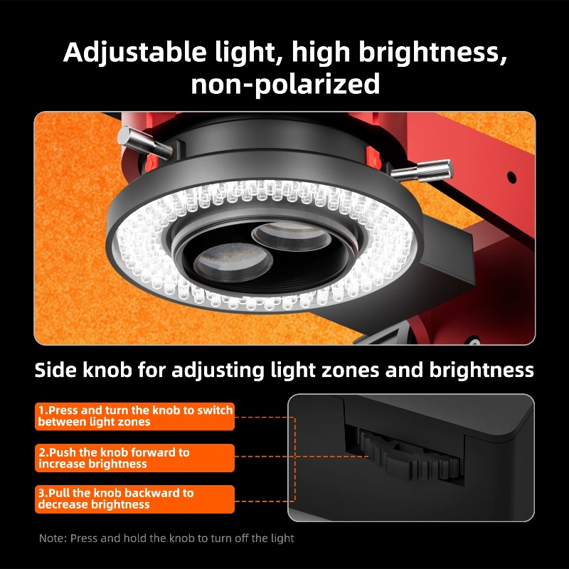 YCS 6558 Mikroskop-Ringlicht E – Led Ring Light Bewertung und Preis