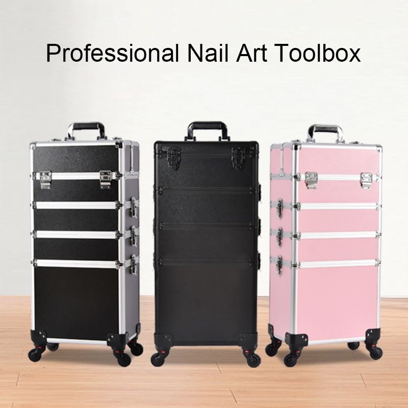 Professioneller 2/3/4-lagiger  – Beauty Makeup Trolley Bewertung und Preis