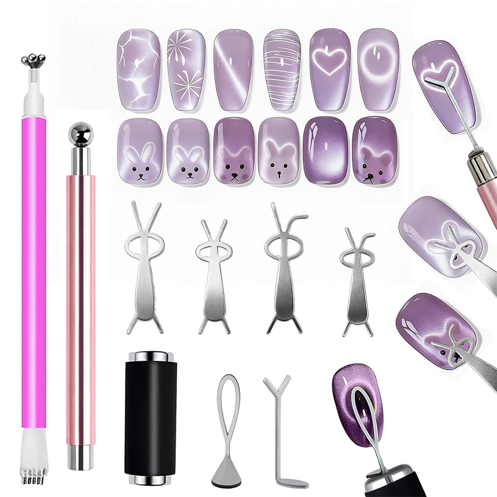 10-teiliges Katzenauge-Nagelma – Contour Palette Stick Bewertung und Preis