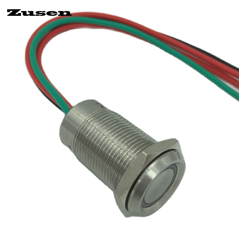 Zusen 19 mm Touch-Schalter mit – Led Ring Light Bewertung und Preis