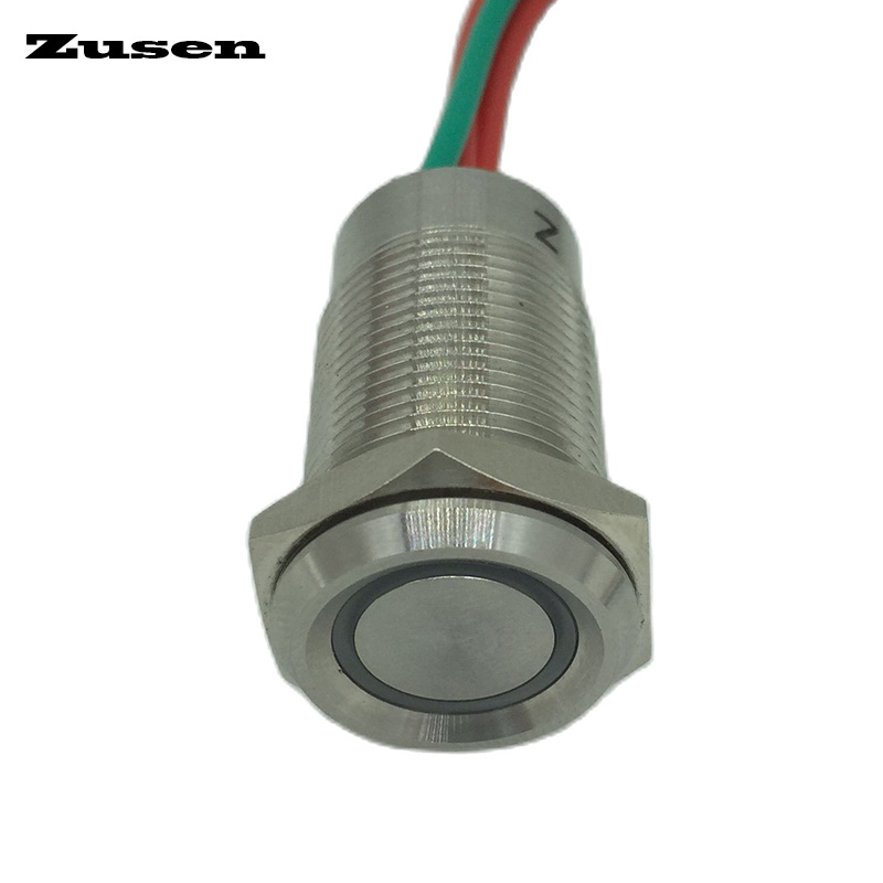 Zusen 19 mm Touch-Schalter mit – Led Ring Light Bewertung und Preis