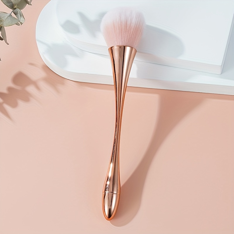 Roségoldener Fächer-Make-up-Pi – Beauty Flower Makeup Bewertung und Preis