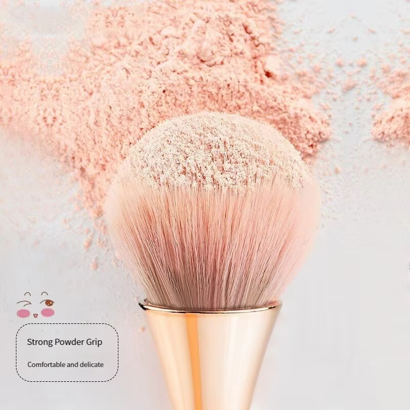 Roségoldener Fächer-Make-up-Pi – Beauty Flower Makeup Bewertung und Preis