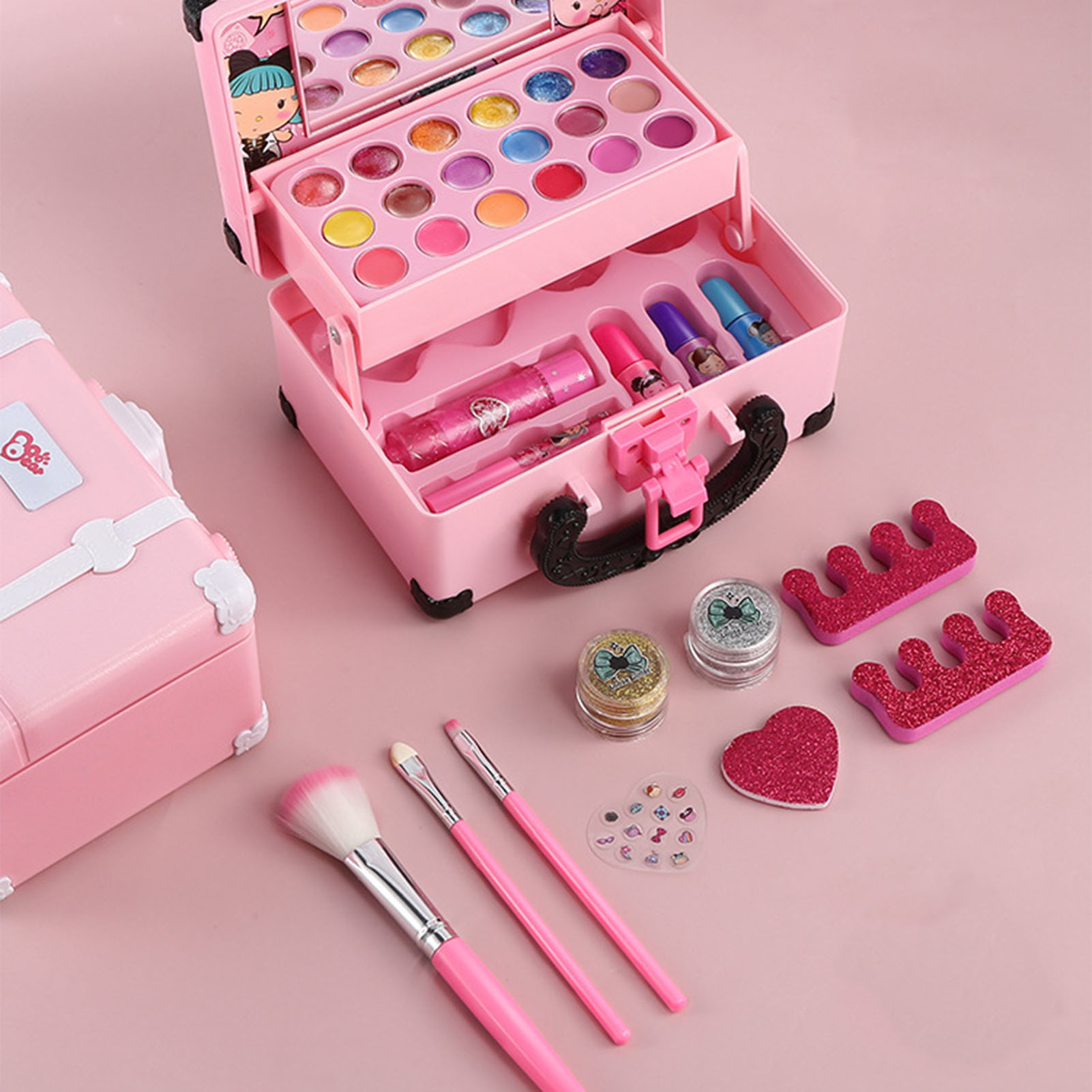 Kinder Make-Up Set Lippenstift – Beauty Makeup Lipstick Bewertung und Preis