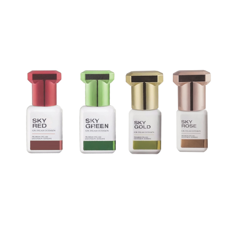 Korea SKY GLUE 5 ml Wimpern Ve – Beauty Flower Makeup Bewertung und Preis