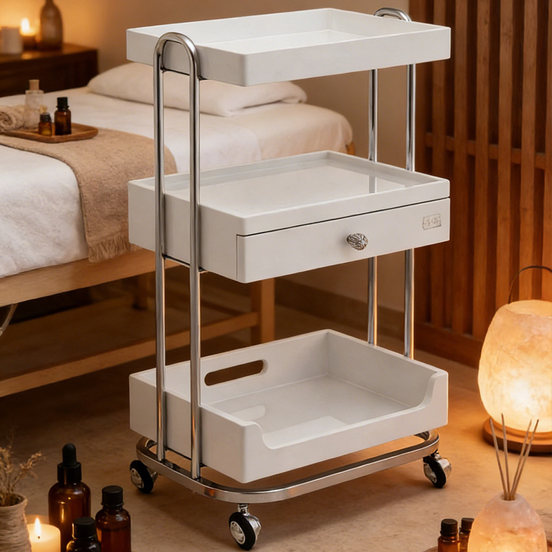 Professioneller Schönheitssalo – Beauty Makeup Trolley Bewertung und Preis