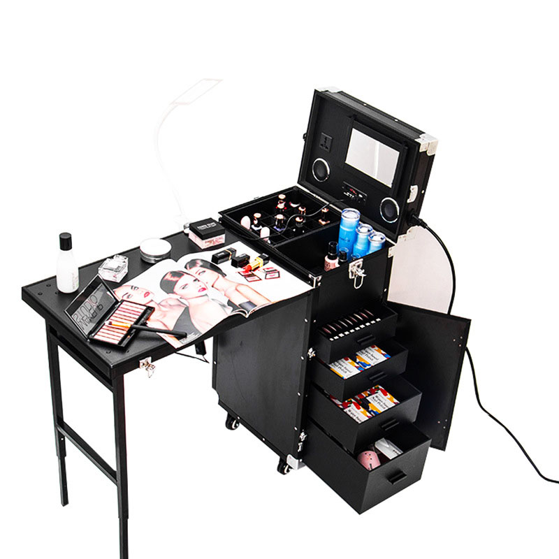 Professioneller Make-up-Koffer – Beauty Makeup Trolley Bewertung und Preis