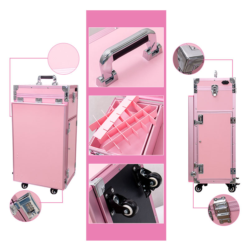 Professioneller Make-up-Koffer – Beauty Makeup Trolley Bewertung und Preis
