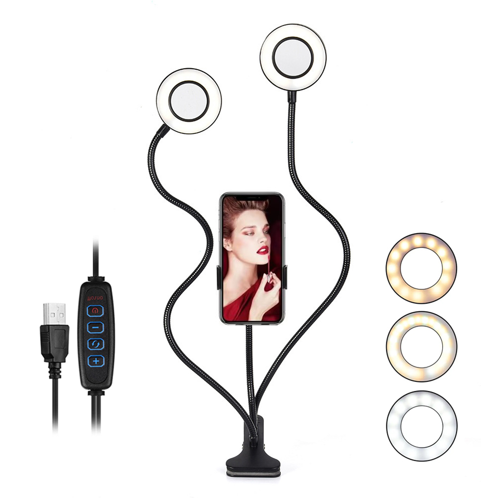 Dual Lights LED-Ringfülllicht, – Led Ring Light Bewertung und Preis