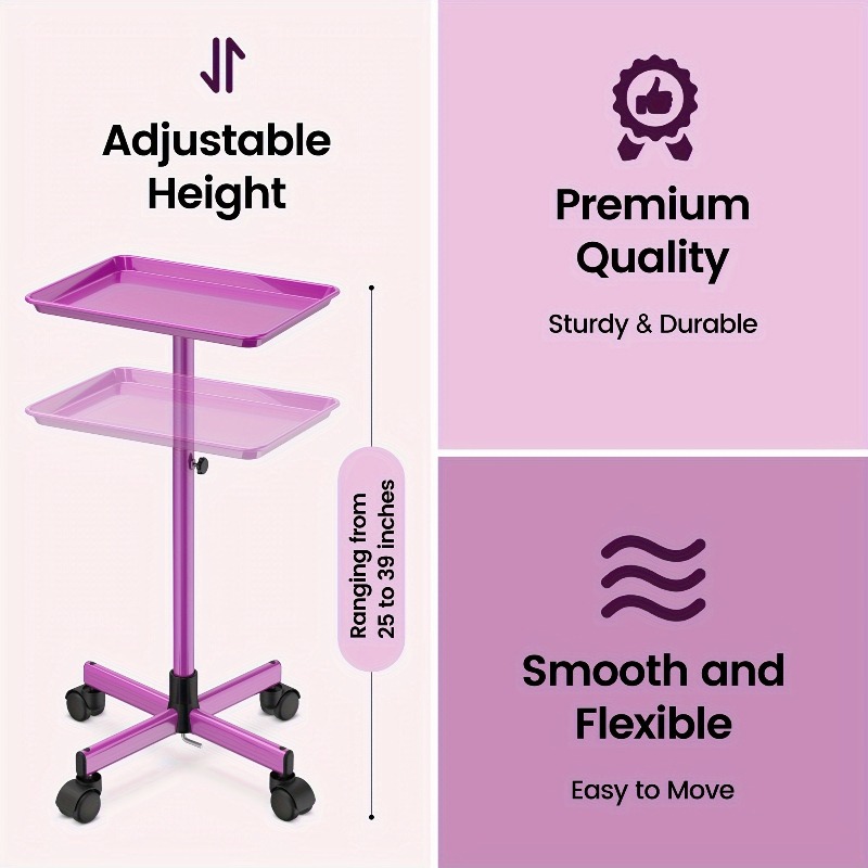 Beauty-Rollwagen aus Aluminium – Beauty Makeup Trolley Bewertung und Preis