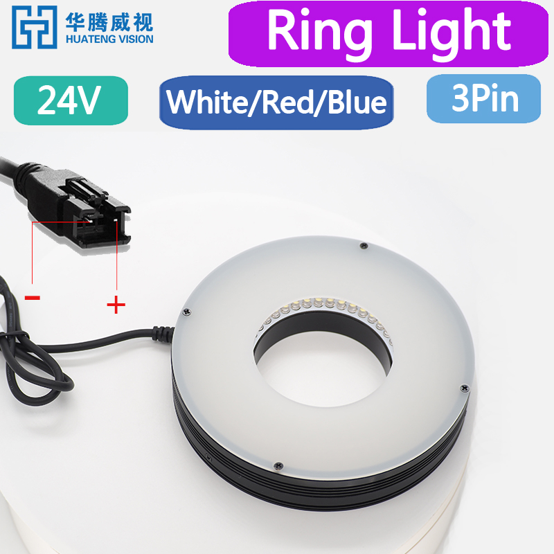 24V Ringlicht für Maschinenvis – Led Ring Light Bewertung und Preis