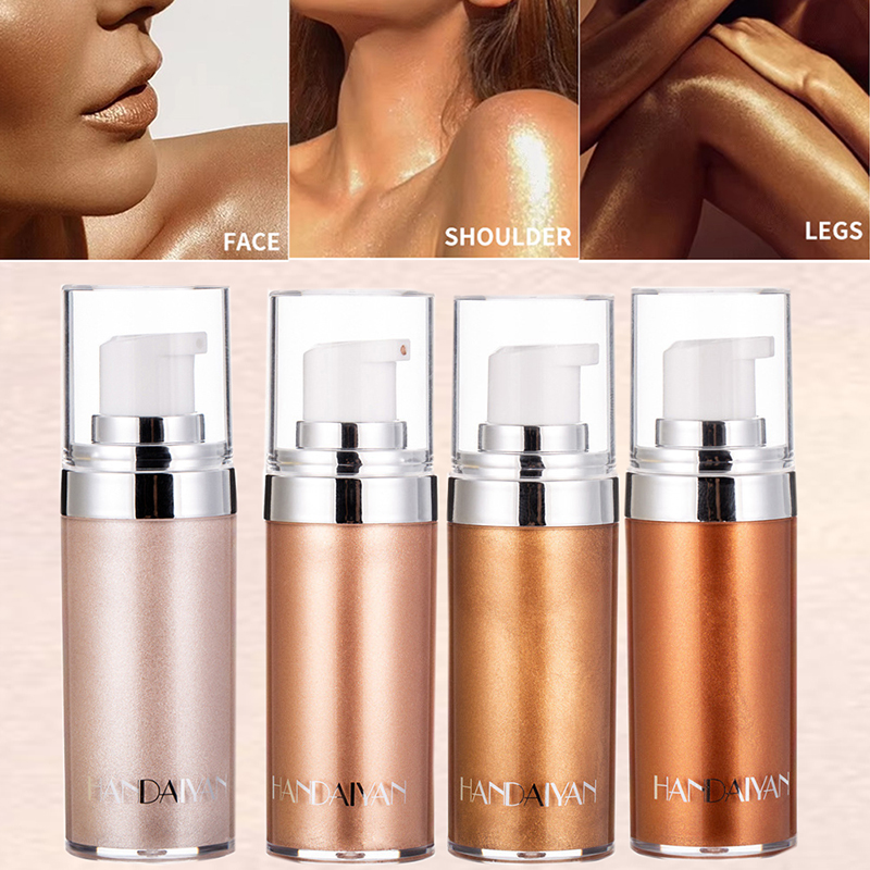 Gesichts- und Körper-Glow-High – Body Shimmer Lotion Bewertung und Preis