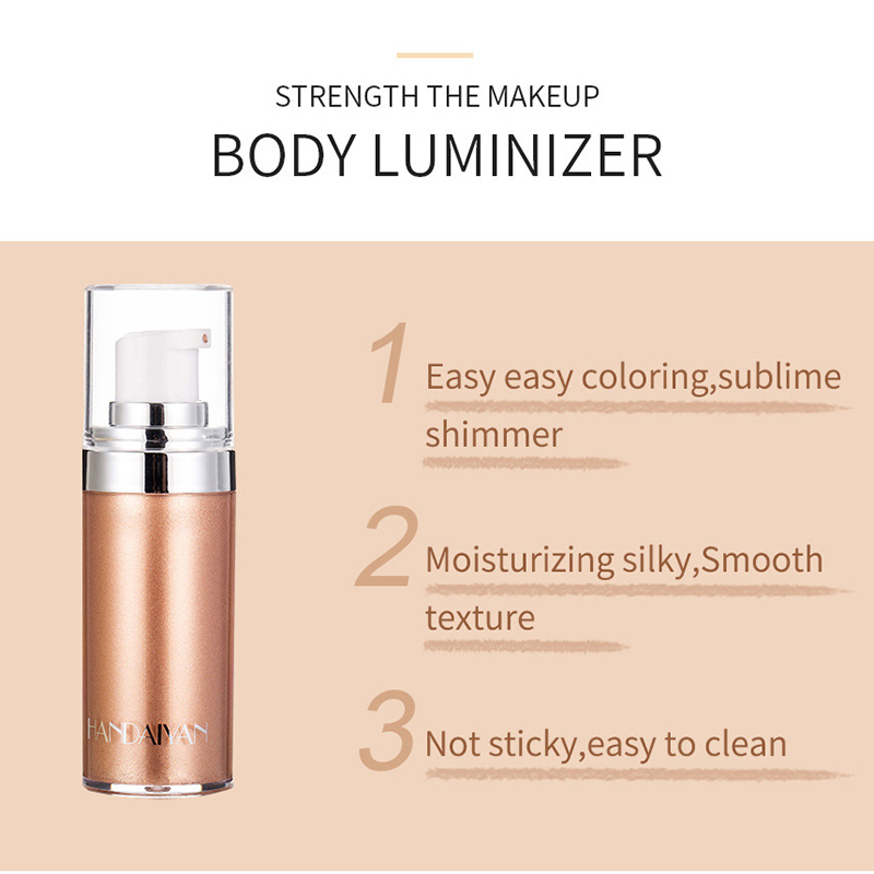 Gesichts- und Körper-Glow-High – Body Shimmer Lotion Bewertung und Preis