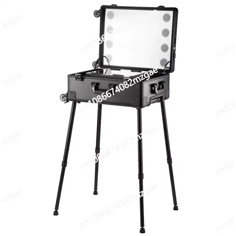 Professioneller Lampenwagen-Ko – Beauty Makeup Trolley Bewertung und Preis