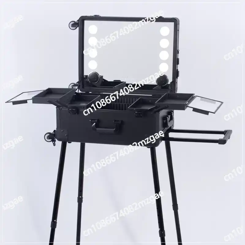 Professioneller Lampenwagen-Ko – Beauty Makeup Trolley Bewertung und Preis