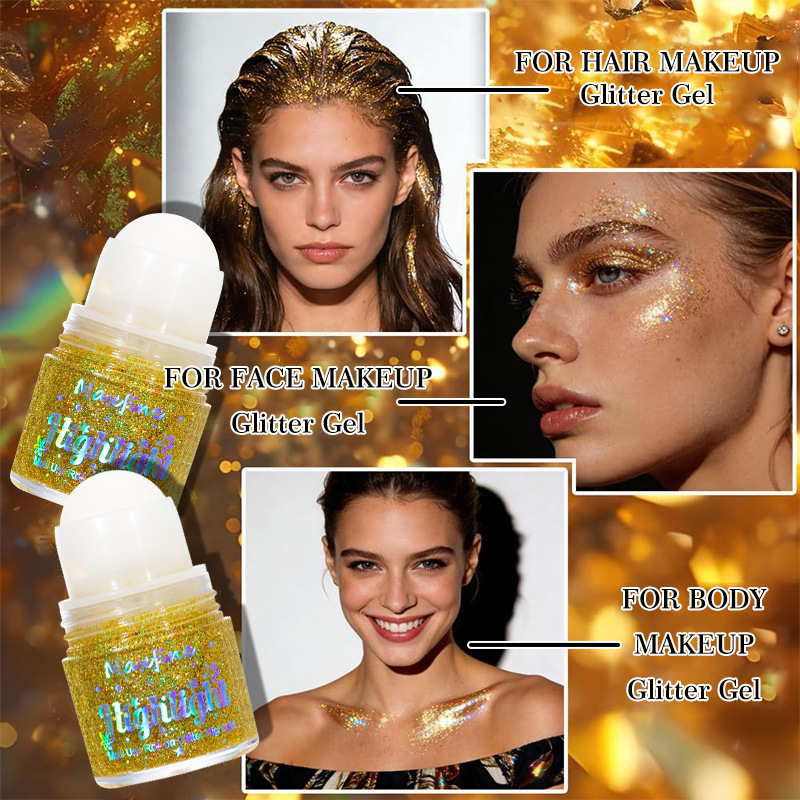 Roll-on Glitter Highlight Mehr – Body Shimmer Lotion Bewertung und Preis