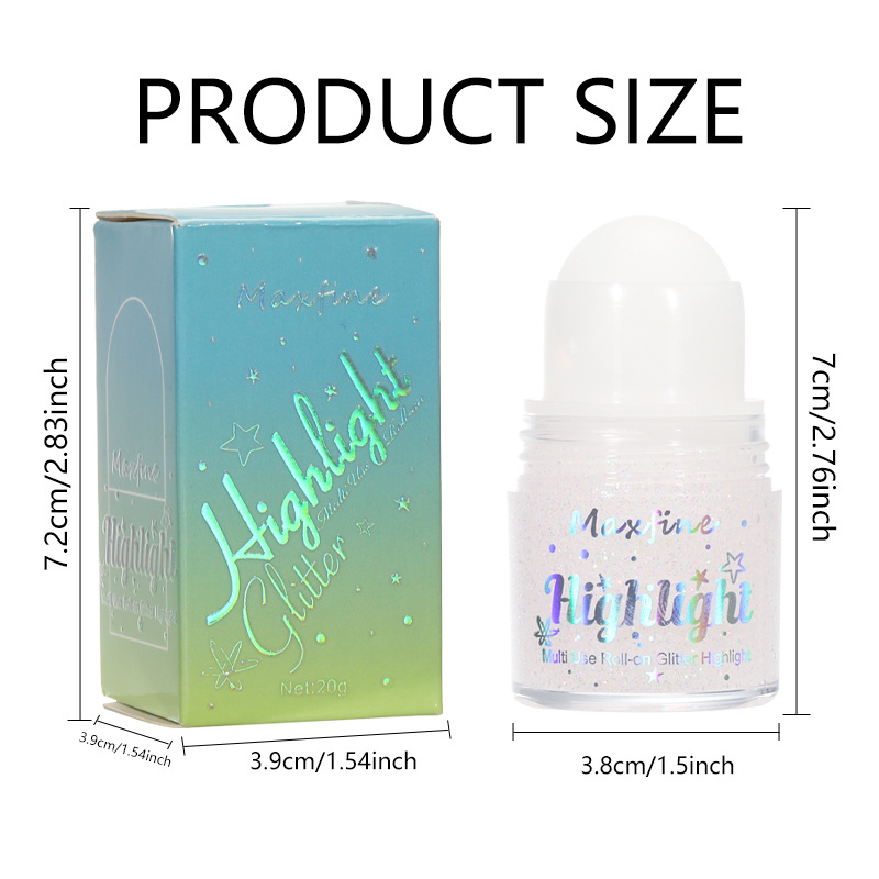 Roll-on Glitter Highlight Mehr – Body Shimmer Lotion Bewertung und Preis