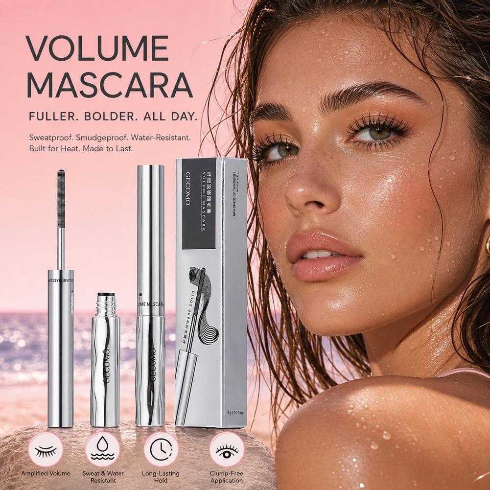 Langanhaltende Wimperntusche W – Waterproof Mascara Wand Bewertung und Preis