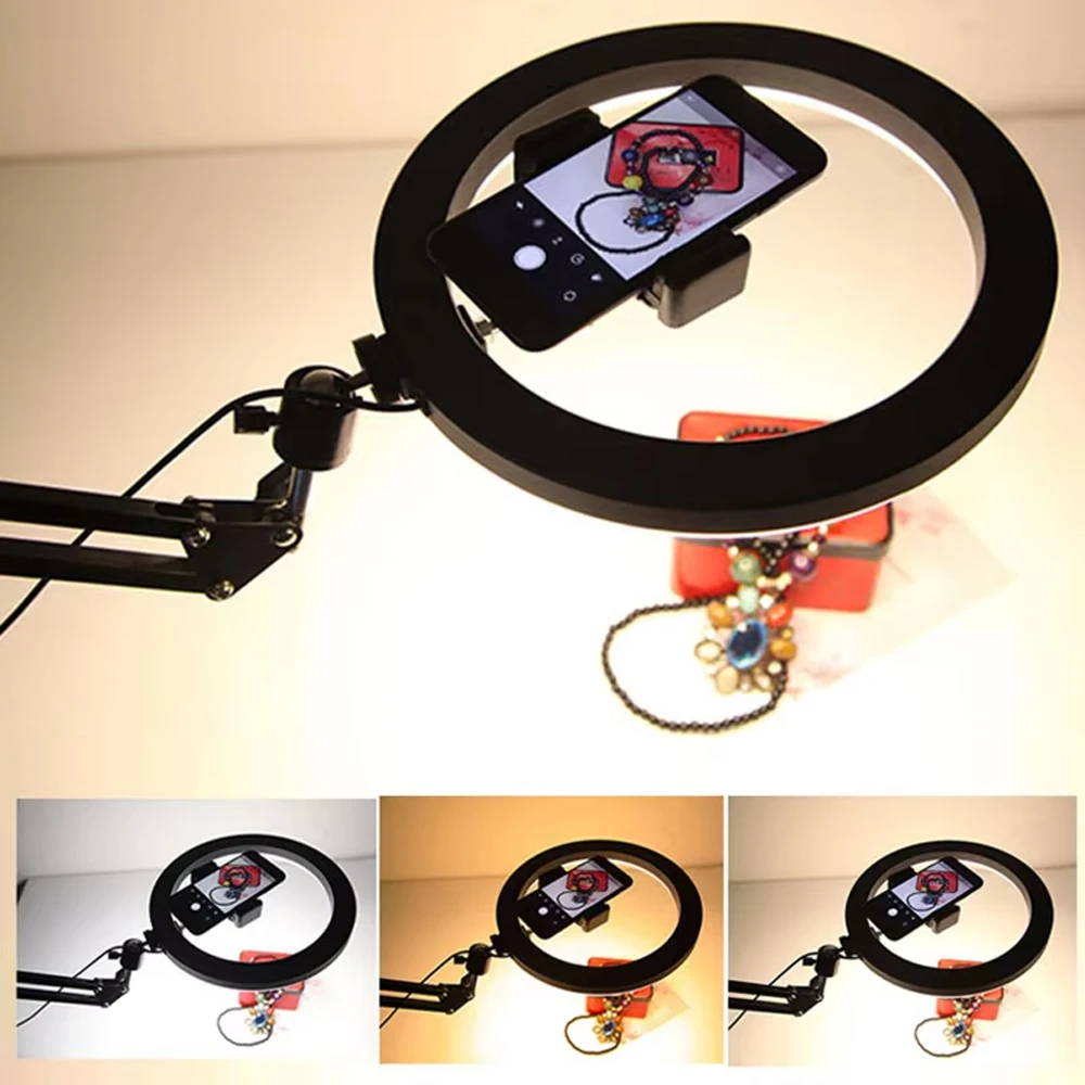 Schönes Overhead-Stativ mit Ri – Led Ring Light Bewertung und Preis