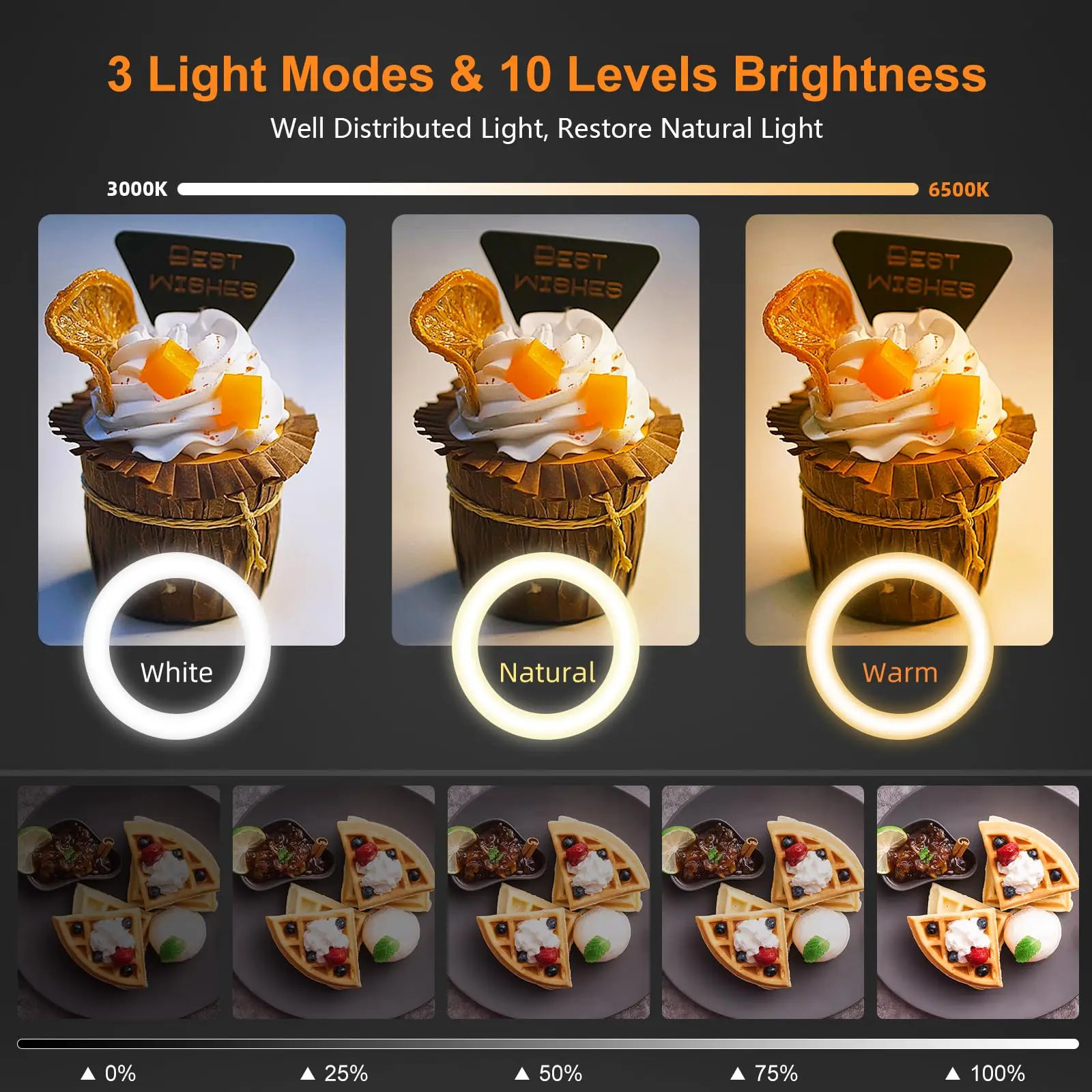 Schönes Overhead-Stativ mit Ri – Led Ring Light Bewertung und Preis