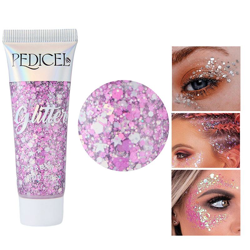 Gesichts-Glitzer-Gel-Creme Juw – Body Shimmer Lotion Bewertung und Preis