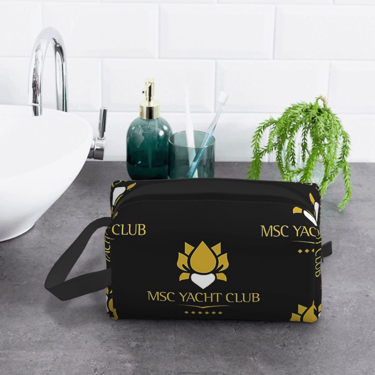 MSC Yacht Club Logo Design Cap – Beauty Makeup Logo Design Bewertung und Preis