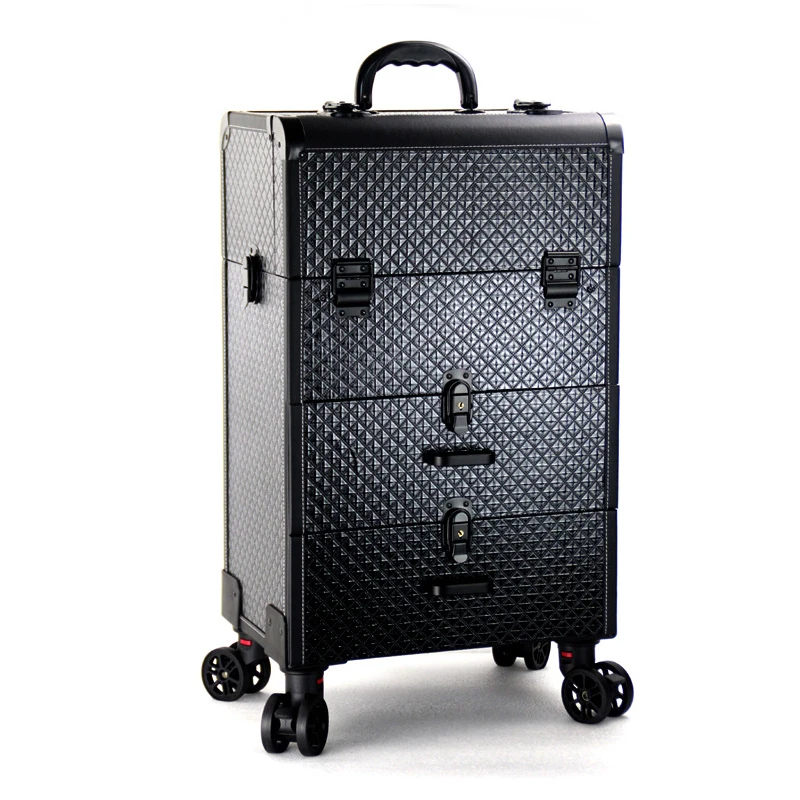 Neue Kosmetiktasche mit Rollen – Beauty Makeup Trolley Bewertung und Preis