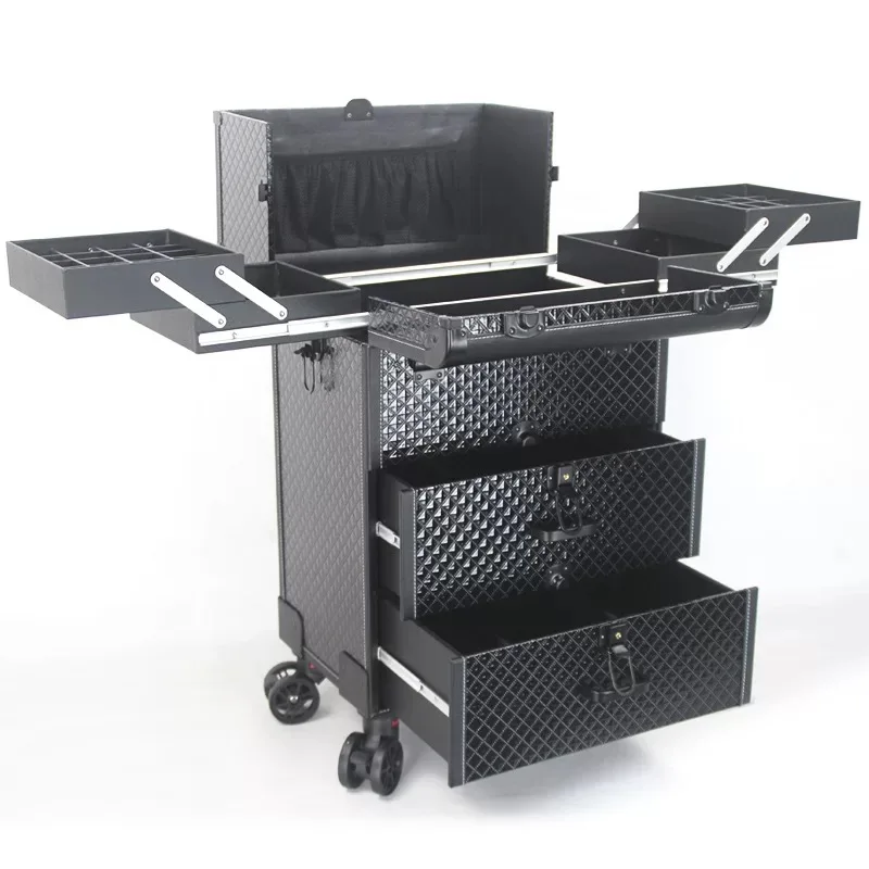 Neue Kosmetiktasche mit Rollen – Beauty Makeup Trolley Bewertung und Preis