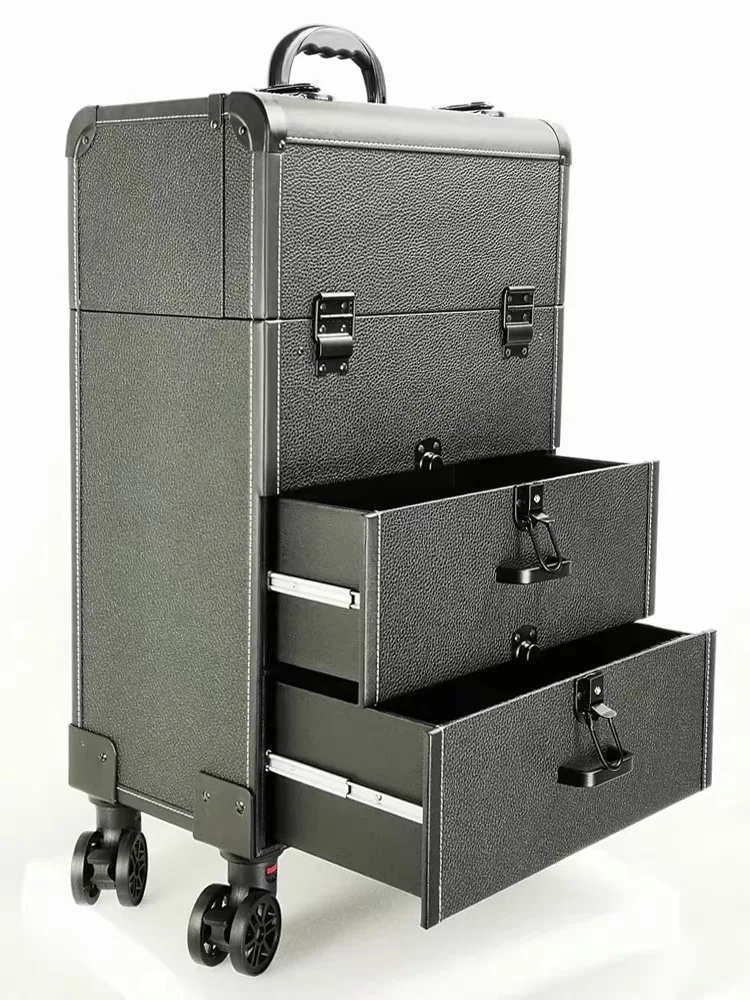 Neue Kosmetiktasche mit Rollen – Beauty Makeup Trolley Bewertung und Preis