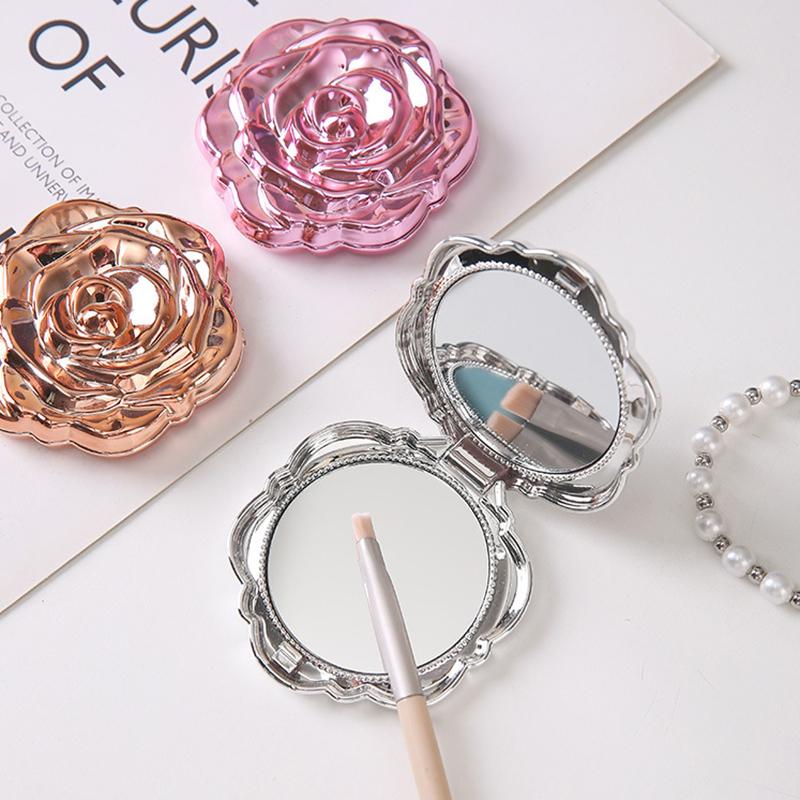 1PCS Tragbare Retro Rose Blume – Beauty Flower Makeup Bewertung und Preis