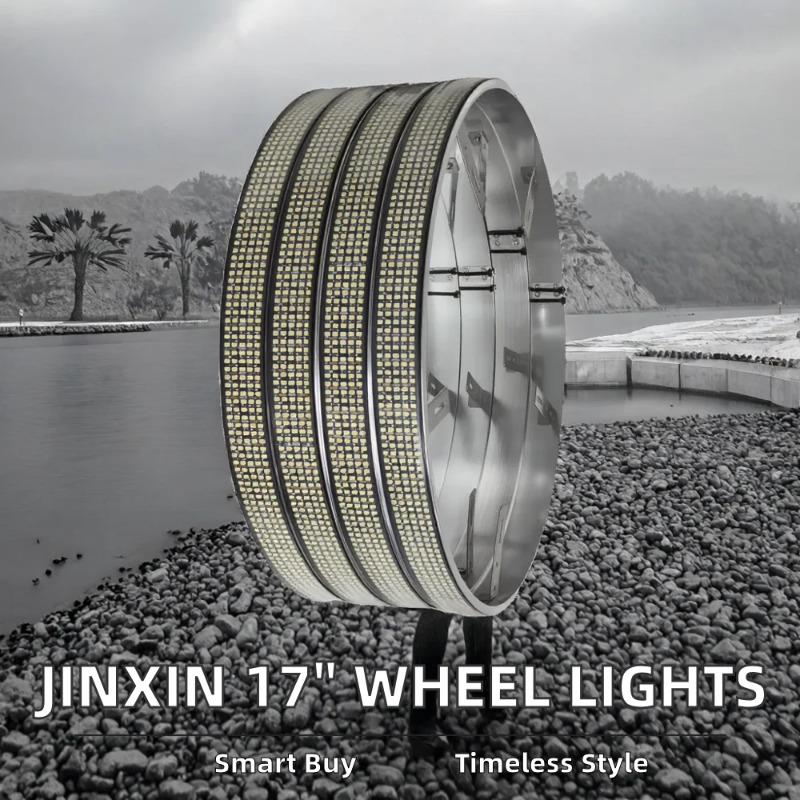 17-Zoll 5-reihiges Reinweißes  – Led Ring Light Bewertung und Preis