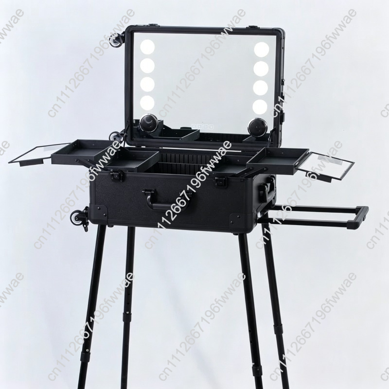 Professioneller Make-up-Koffer – Beauty Makeup Trolley Bewertung und Preis