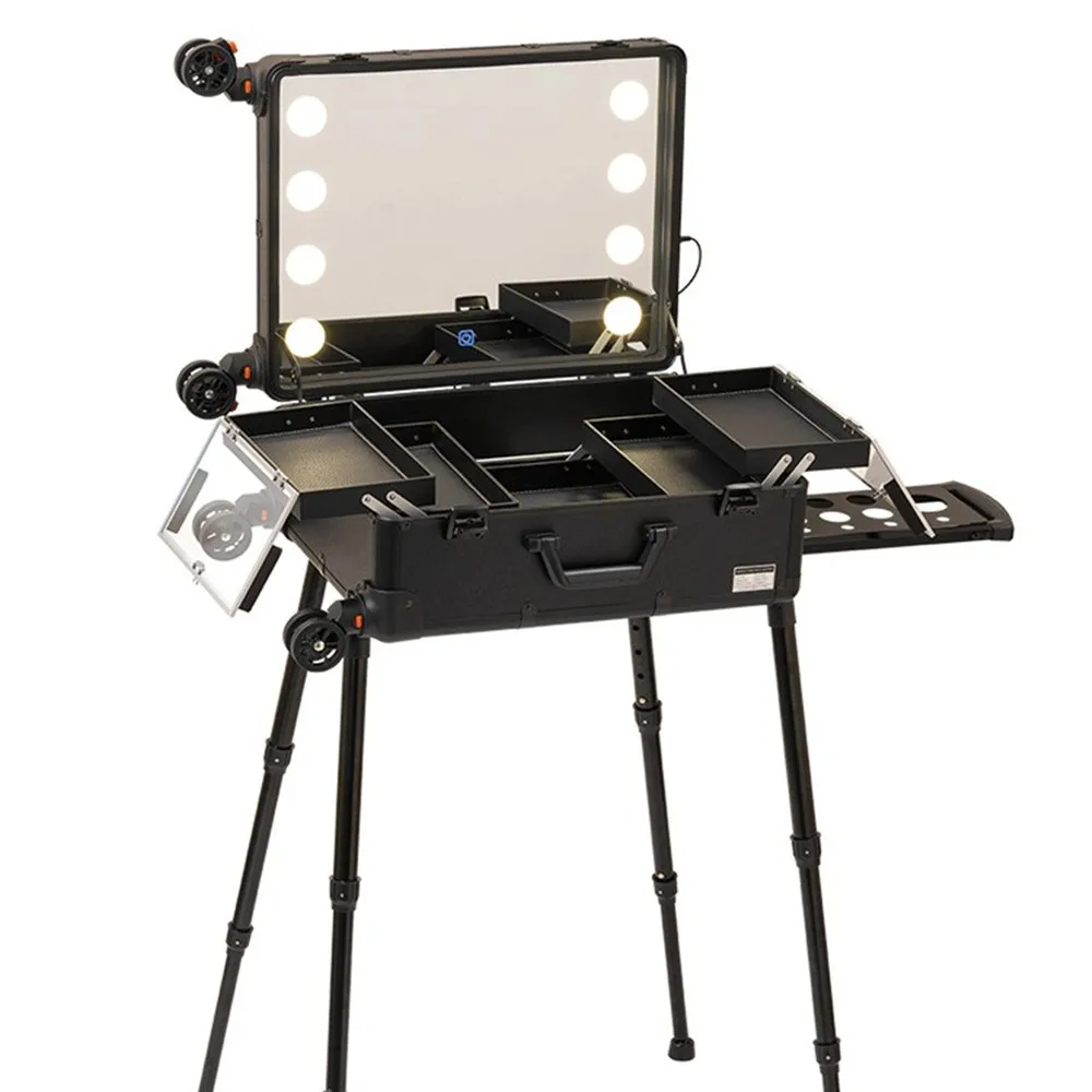 Professioneller Rollkoffer für – Beauty Makeup Trolley Bewertung und Preis