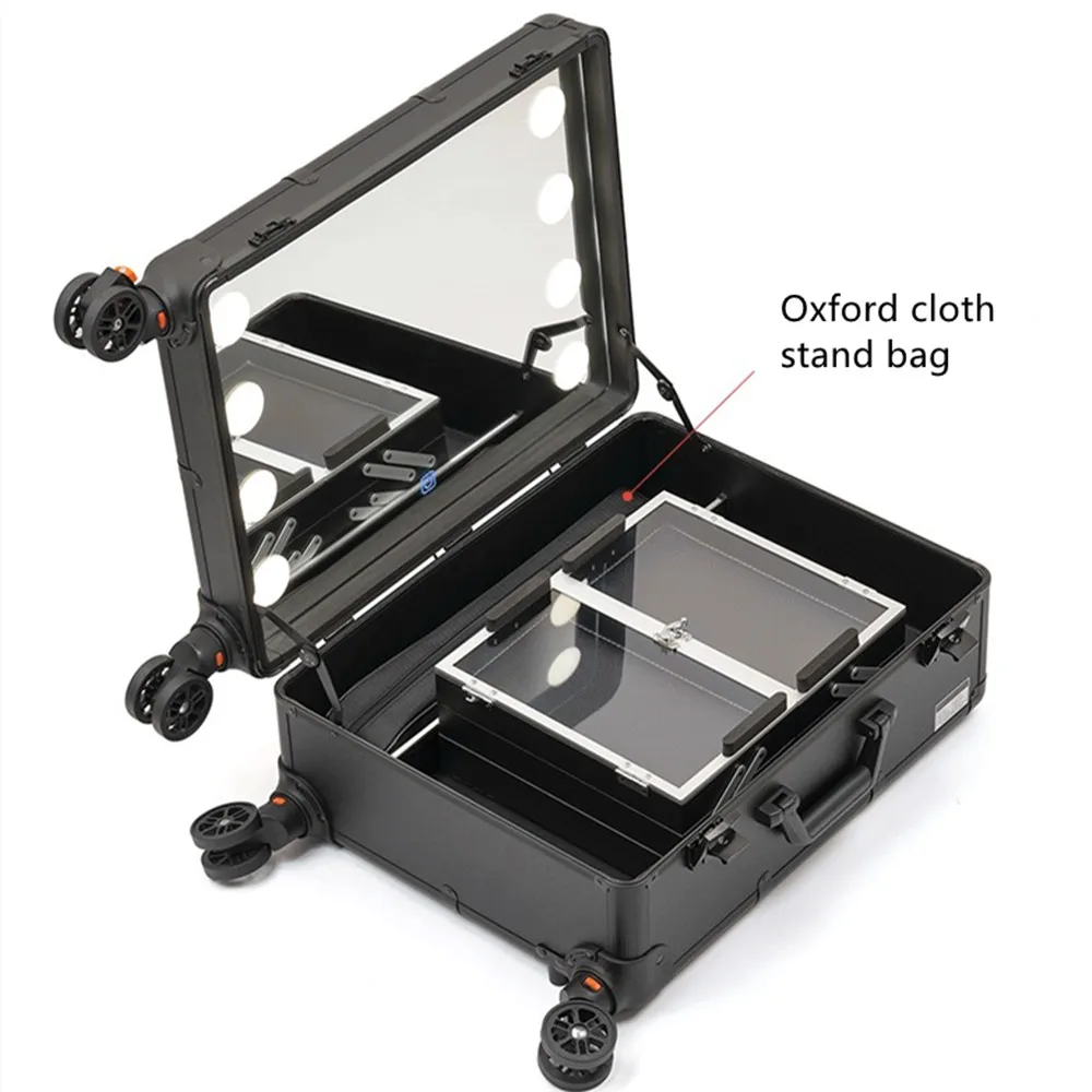 Professioneller Rollkoffer für – Beauty Makeup Trolley Bewertung und Preis