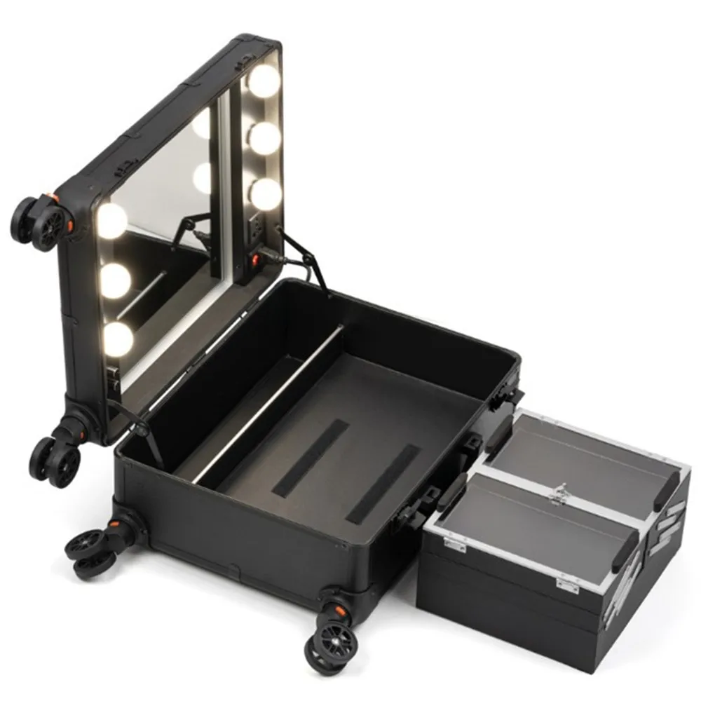 Professioneller Rollkoffer für – Beauty Makeup Trolley Bewertung und Preis