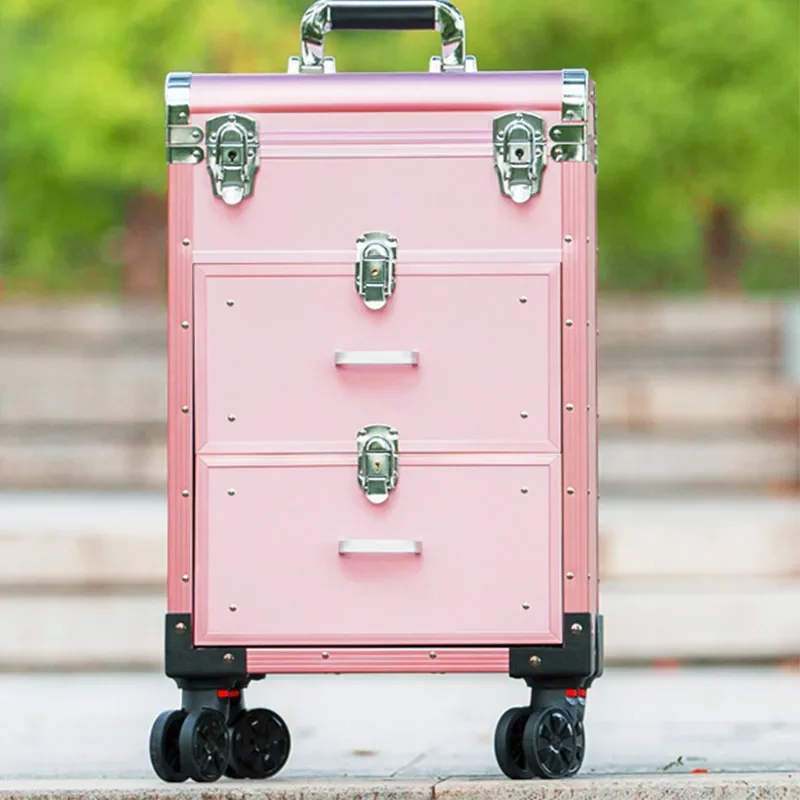 220V NEUE Aluminium Legierung  – Beauty Makeup Trolley Bewertung und Preis