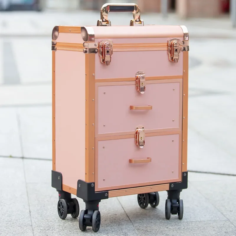 220V NEUE Aluminium Legierung  – Beauty Makeup Trolley Bewertung und Preis